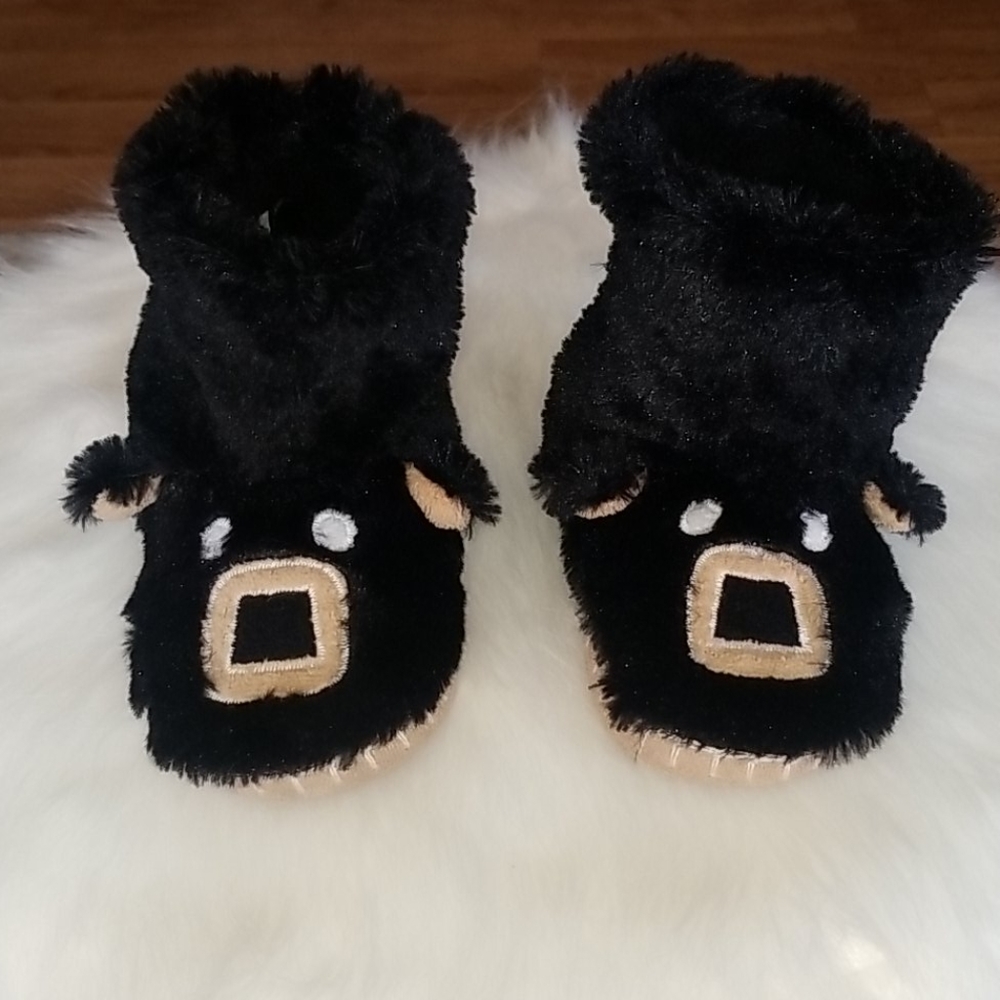 🐻Black bear bedroom slippers 🐻